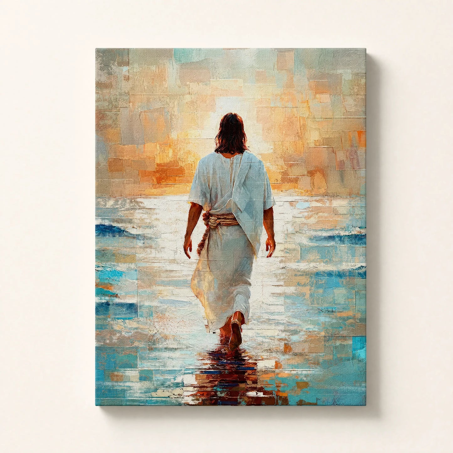 Jesús sobre las Aguas