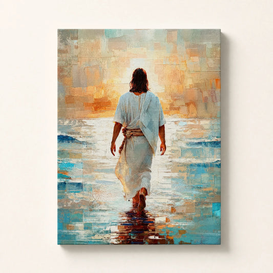 Jesús sobre las Aguas
