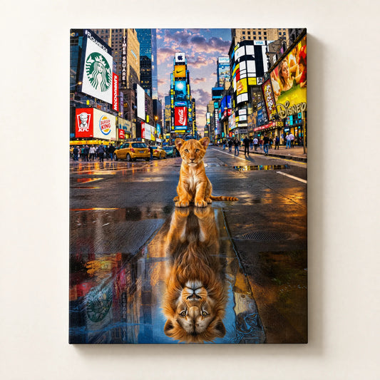 León en Times Square