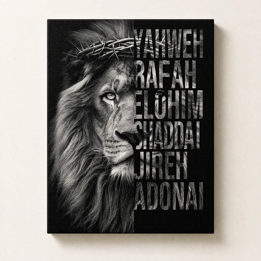 León Sagrado — Adonai
